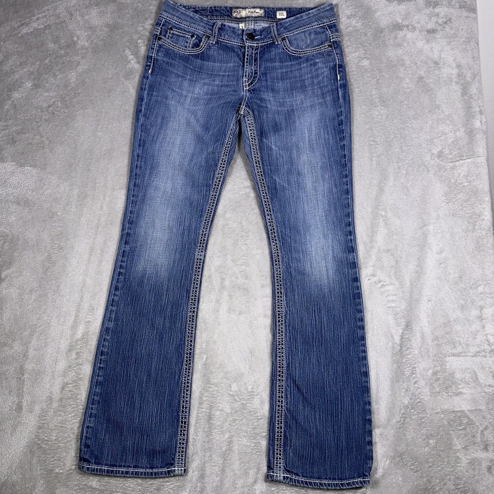 BKE Payton Bootcut Denim Jeans Size 31x33.5 Women's Cowgirl Preppy